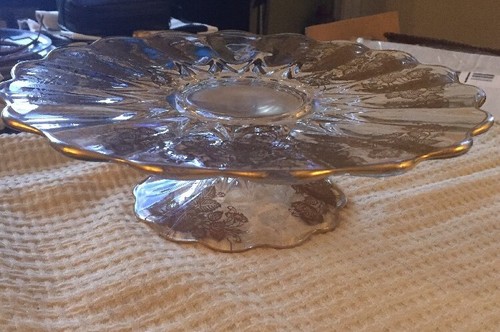 Vintage cake pedestal two - cake,