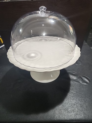 Cake pedestal stand cover - cake,